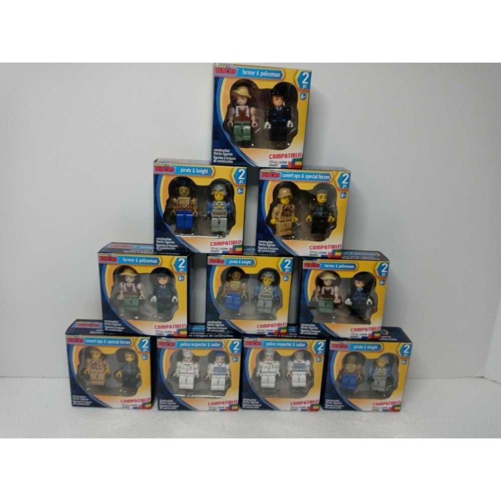 Make it blocks Star Rover Set Of 10 Construction - Picture 8 of 10